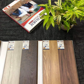 Sàn nhựa -sàn gỗ