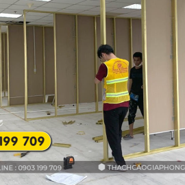 Thạch cao-vách ngăn