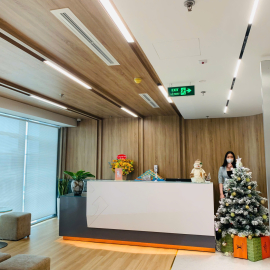 Thi công văn phòng