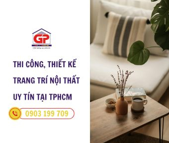 Dịch vụ thiết kế trang trí nội thất uy tín, giá tốt cho mọi không gian