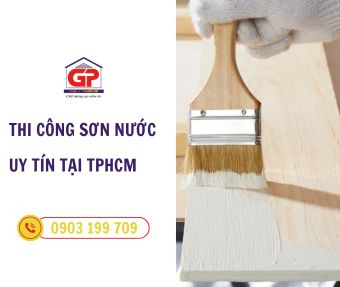Dịch vụ thi công sơn nước: Báo giá cập nhật, tiết kiệm chi phí cho công trình