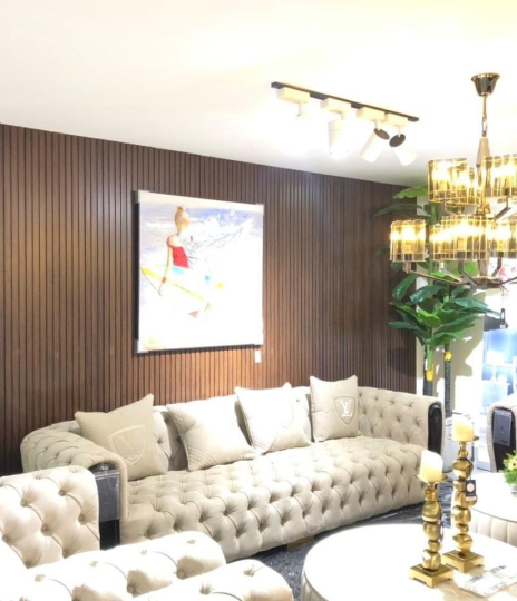 Công trình Sàn gỗ sàn nhựa, tấm ốp nhựa trang trí