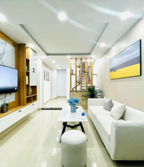 Mẫu Thạch cao trần chìm đã thi công