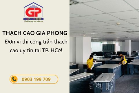 Tổng hợp dịch vụ thi công, tháo dỡ văn phòng tại TP.HCM
