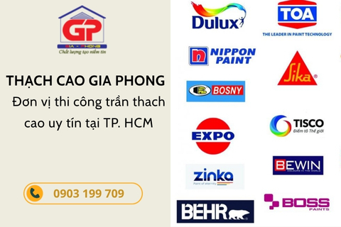 Review chi tiết 11+ hãng sơn chất lượng trên thị trường hiện nay