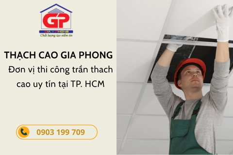 La phông là gì? Cách đóng la phông trần nhà đúng chuẩn