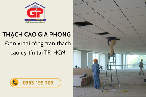 Dịch vụ thi công trần thạch cao Vũng Tàu