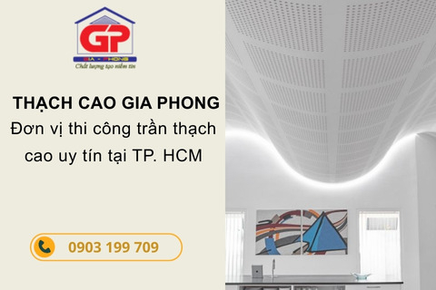 Hướng dẫn cách đóng la phông trần nhà chất lượng, bền đẹp