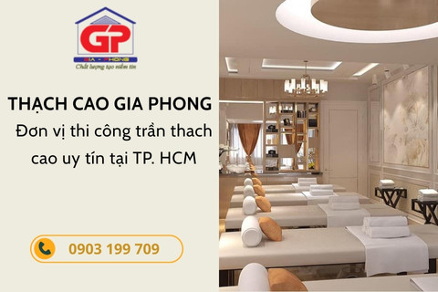 Dịch vụ cải tạo spa trọn gói A đến Z – Cam kết giống bản vẽ 99%