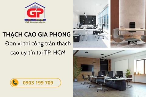 Dịch vụ decor văn phòng tại Gia Phong