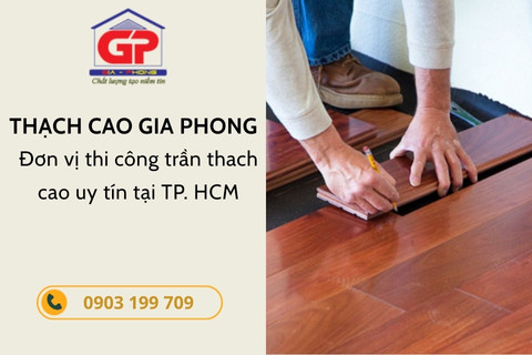 Dịch vụ thi công sàn văn phòng tại Gia Phong