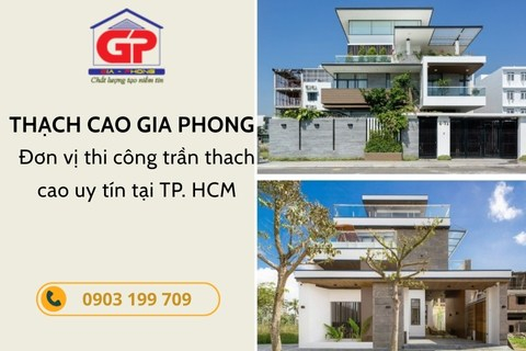 Dịch vụ thiết kế nhà chất lượng, an toàn tại Gia Phong