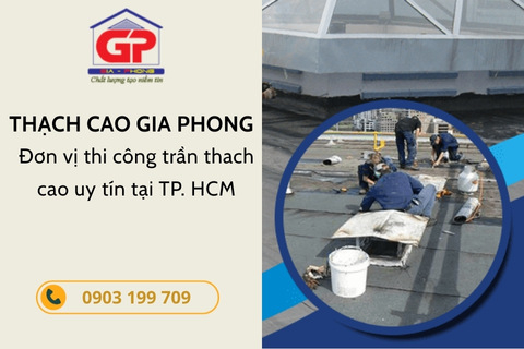 Dịch vụ thi công chống thấm văn phòng chất lượng, an toàn tại Gia Phong