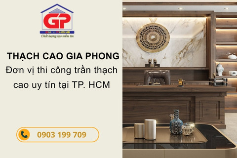 Gợi ý 15+ mẫu phòng làm việc giám đốc hiện đại, xu hướng 2026