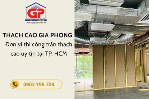 Dịch vụ thi công văn phòng trọn gói A đến Z – Cam kết giống bản vẽ 99%