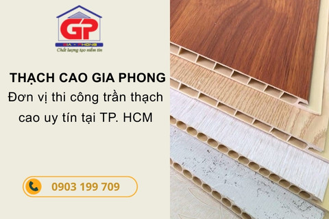 Trần nhựa là gì? Đặc điểm, cấu tạo và cách thi công đúng cách