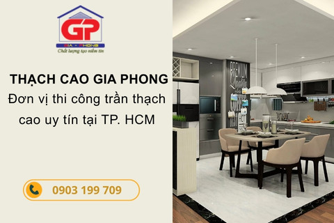 Trần thạch cao giật cấp là gì? Đặc điểm, cấu tạo và những lưu ý khi thi công