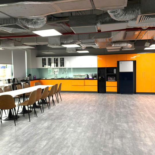 Dự án thi công văn phòng