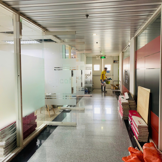 Dự án thi công văn phòng