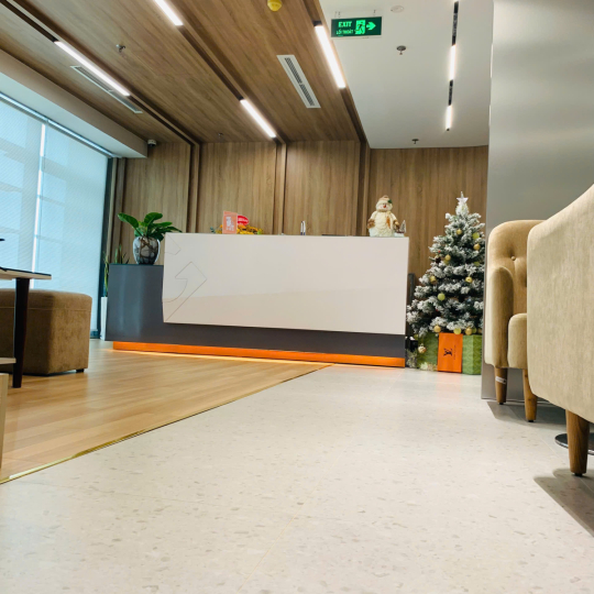 Dự án thi công văn phòng