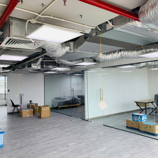 Dự án thi công văn phòng