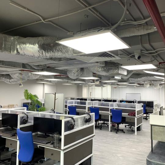 Dự án thi công văn phòng