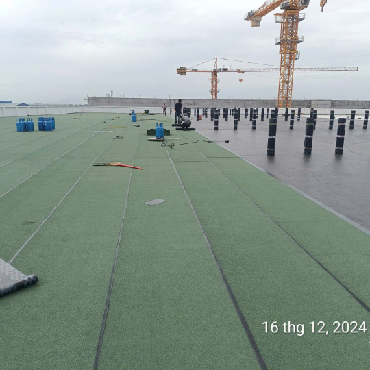 Công trình chống thấm chống dột