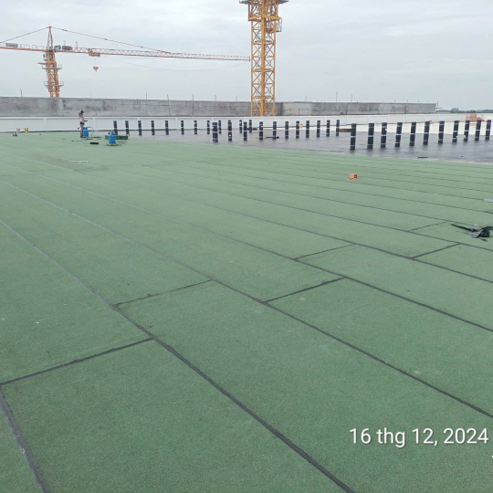 Công trình chống thấm chống dột