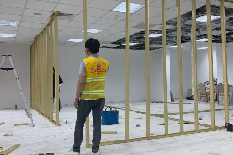 Thợ làm vách ngăn thạch cao tại TPHCM uy tín, chất lượng nhất