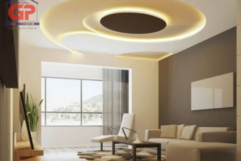Top 20 mẫu trần thạch cao phòng khách đẹp, độc đáo năm 2022