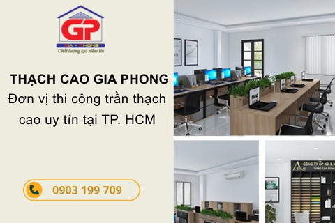 Dịch vụ decor văn phòng Tân Bình uy tín, chất lượng tại Gia Phong