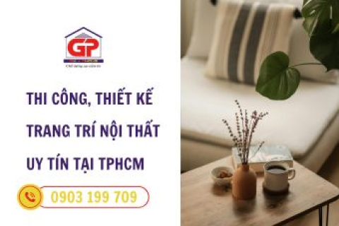 Dịch vụ thiết kế trang trí nội thất uy tín, giá tốt cho mọi không gian