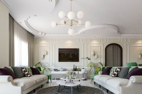 Thi công trần thạch cao trọn gói tại TPHCM giá rẻ, làm la phông theo yêu cầu