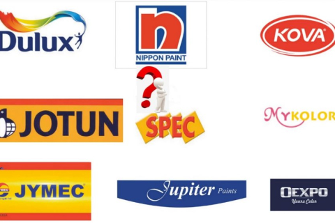 Các loại sơn nước tốt nhất hiện nay trên thị trường