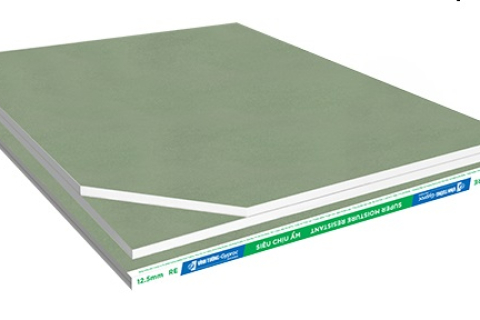 Độ dày và kích thước tấm thạch cao