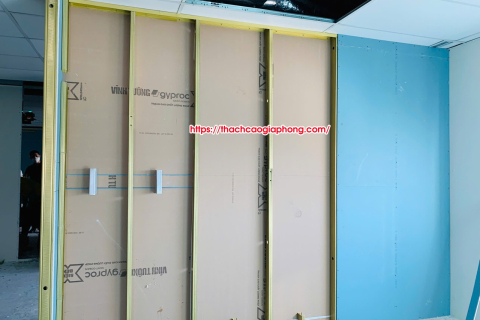 Thợ Làm Vách Ngăn Thạch Cao – Thi Công Nhanh, Giá Rẻ, Chuyên Nghiệp