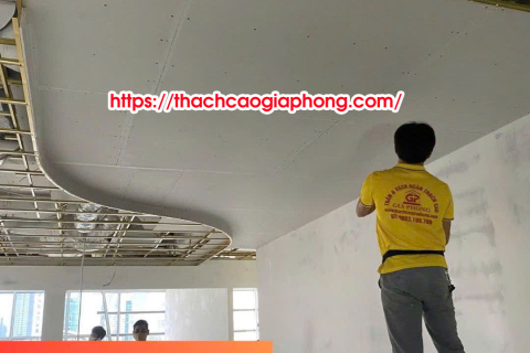 Thợ Làm Vách Ngăn Thạch Cao Uy Tín – Thi Công Chuyên Nghiệp, Giá Tốt
