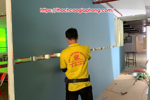 Đơn Vị Làm Vách Thạch Cao Chuyên Nghiệp – Uy Tín, Tận Tâm, Giá Tốt