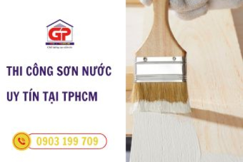 Dịch vụ thi công sơn nước: Báo giá cập nhật, tiết kiệm chi phí cho công trình