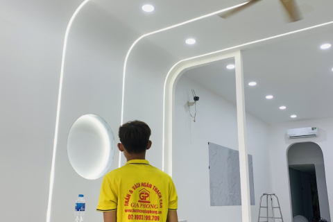 Thi công trần thạch cao Biên Hòa
