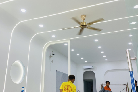 Thi công trần thạch cao Bình Dương
