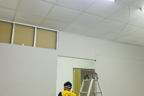 Thi công trần thạch cao Quận 7