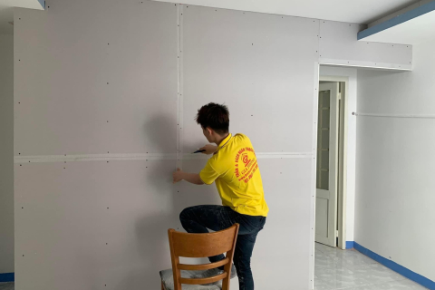 Thi công trần thạch cao Quận Gò Vấp