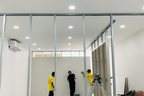 Thi công trần thạch cao Quận Phú Nhuận