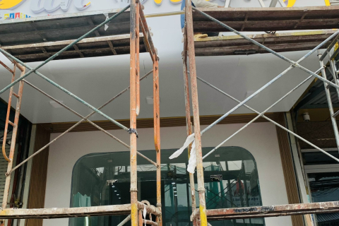 Thi công vách ngăn thạch cao Vũng Tàu