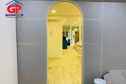 Thợ làm vách ngăn thạch cao tại Bình Dương