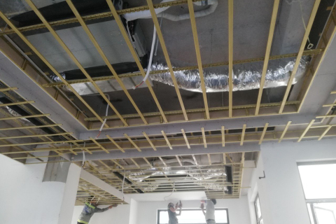 Thợ làm vách ngăn thạch cao tại Quận 12