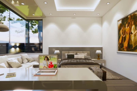 Thợ làm vách ngăn thạch cao tại Quận 6