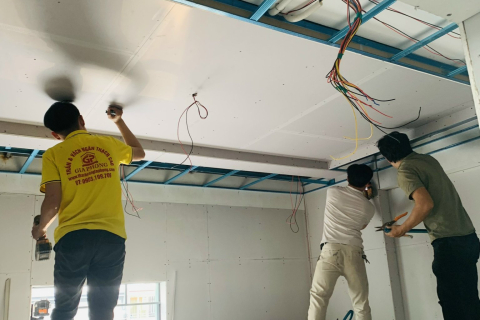 Thợ Làm Vách Ngăn Thạch Cao Uy Tín Quận 11