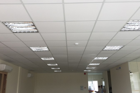 Báo giá trần thạch cao tấm thả 600x600 và những mẫu đẹp